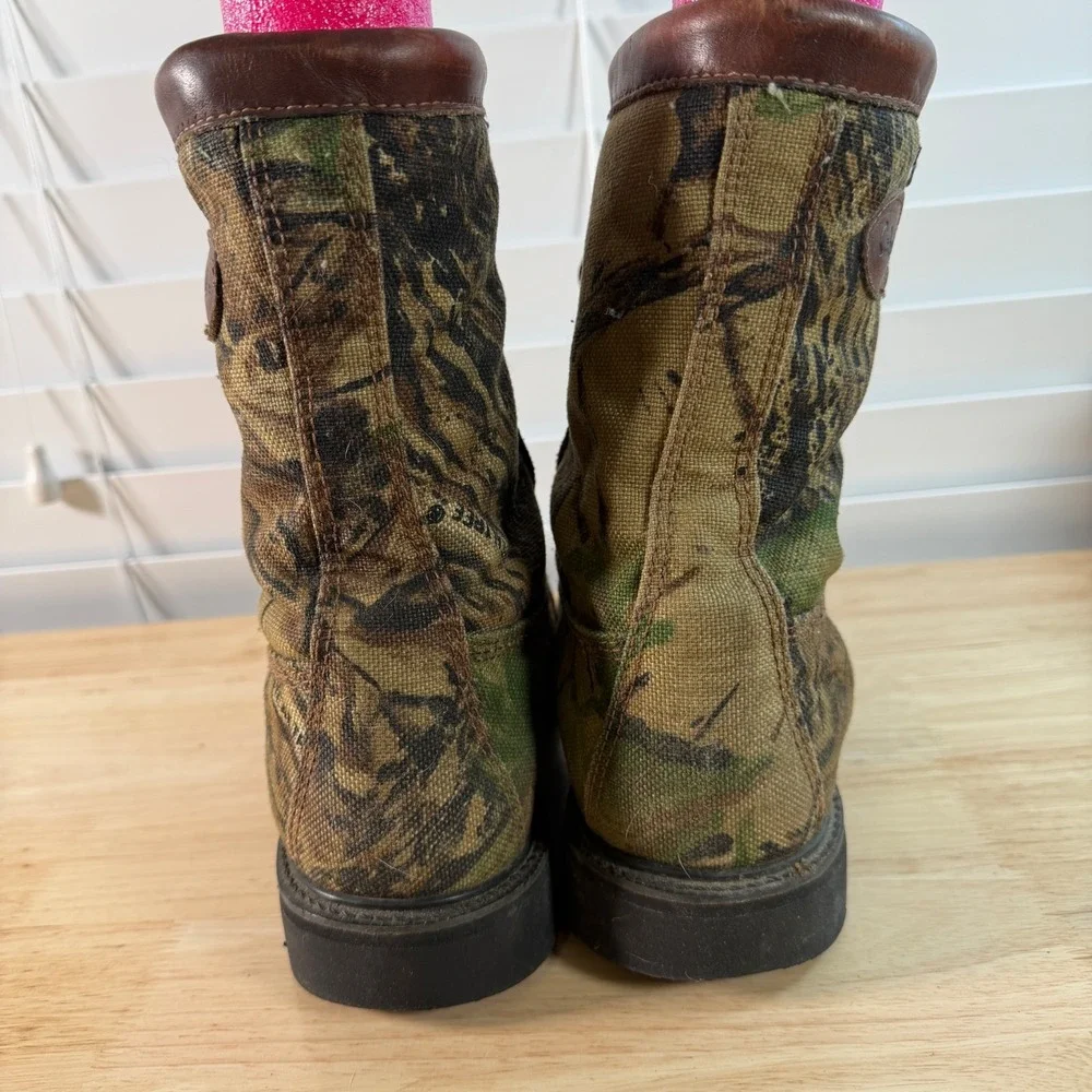 Cabela's Gore-Tex Hunting Boots Men's Camouflage Thinsulate Outdoor - 10 Vibram